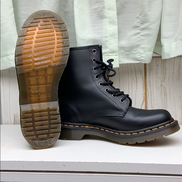 Lace Up Combat Boots - Picture 2 of 4